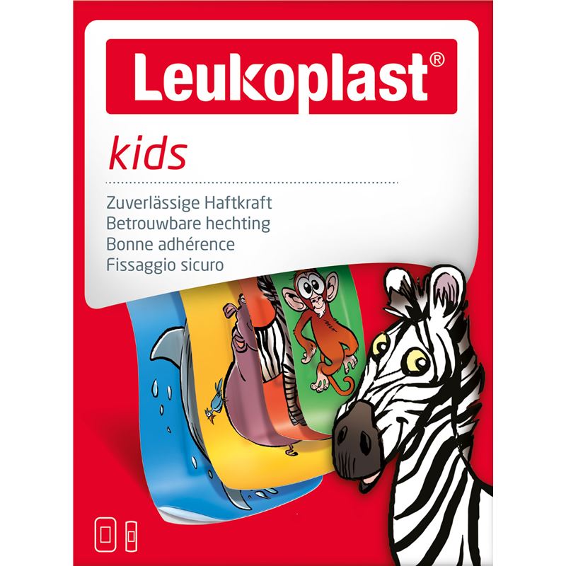 LEUKOPLAST kids 2 Grössen 12 Stk