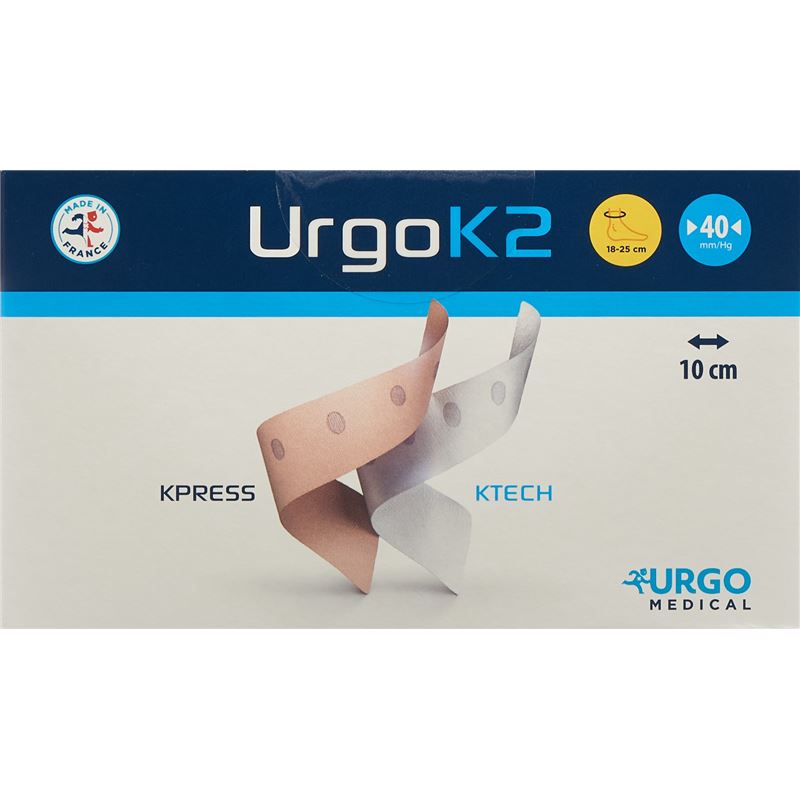 URGO K2 2-Lagen Kompressionssystem 18-25cm/10cm
