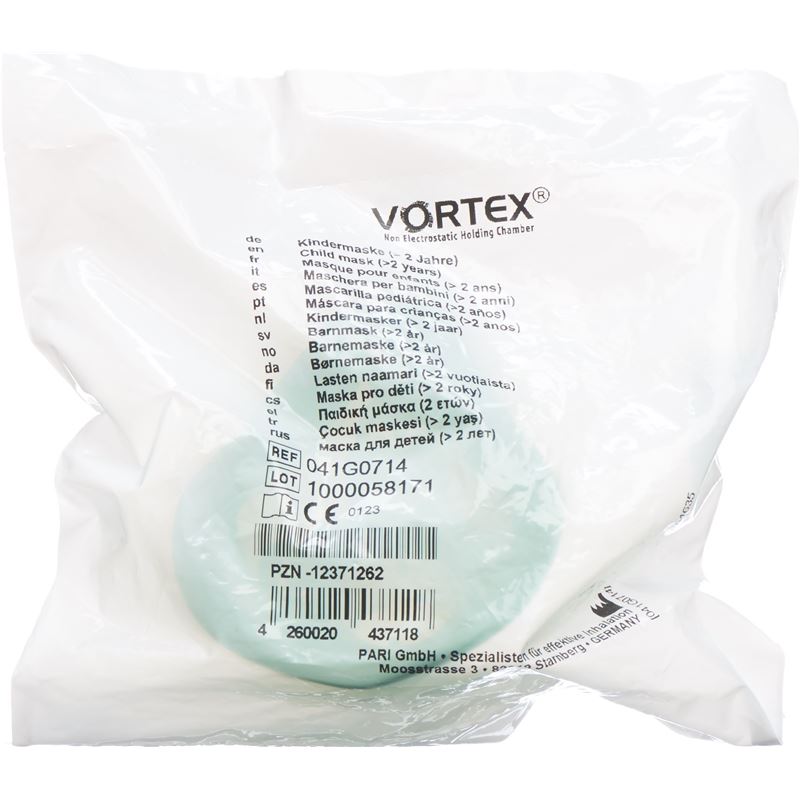 PARI VORTEX Kindermaske Frosch 2-4J