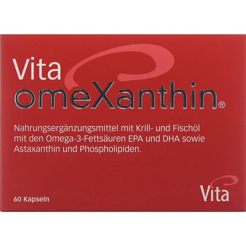 VITA OMEXANTHIN Weichkaps 60 Stk