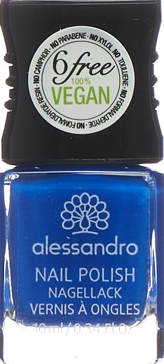 ALESSAN Nagellack ohne Verp 93 Deep Oce 10 ml