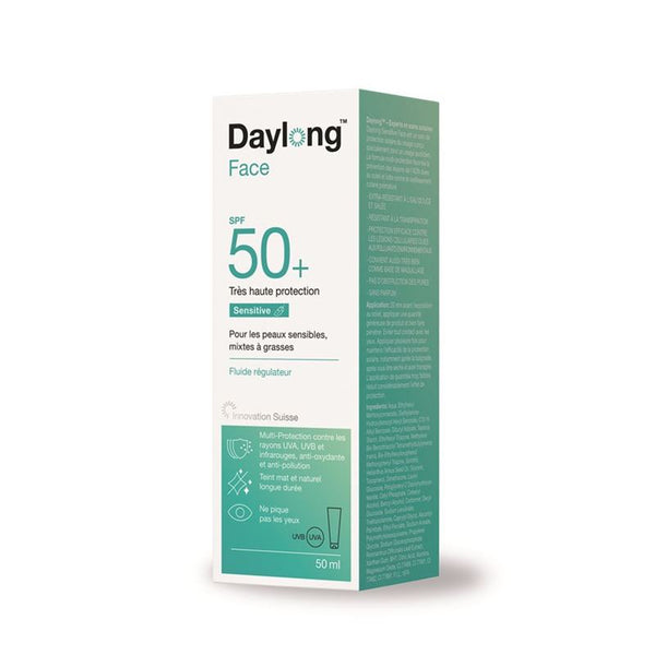 DAYLONG Sensitive Face Fluid reg SPF50+ 50 ml
