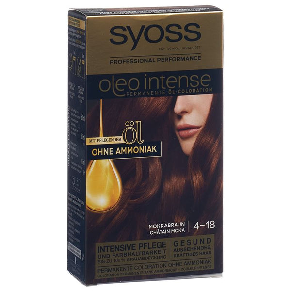 SYOSS Oleo Intense 4-18 Mokkabraun