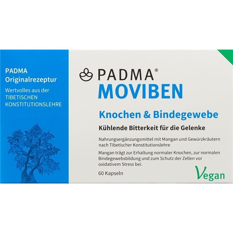 PADMA MOVIBEN Kaps 60 Stk