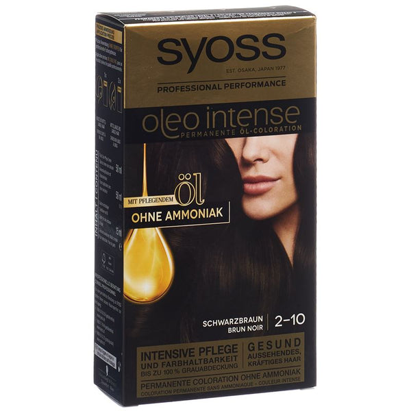 SYOSS Oleo Intense 2-10 Schwarzbraun