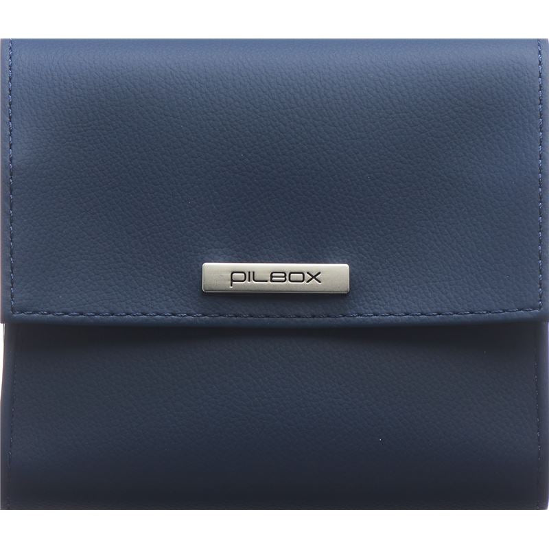 PILBOX Maxi Medikamentenspender 7 T DE/FR na blue