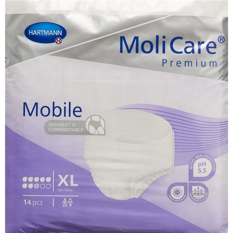 MOLICARE Mobile 8 XL 14 Stk