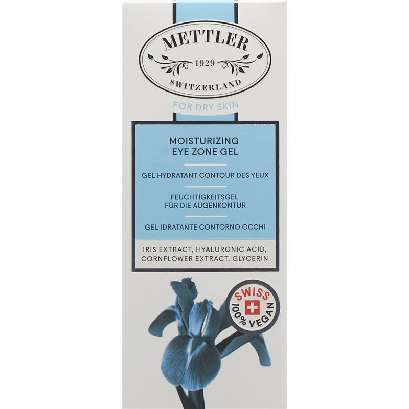 METTLER 1929 Feuchtigkeitsgel Augenkont 30 ml