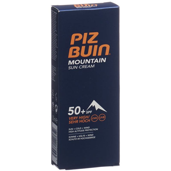 PIZ BUIN Mountain Cream SPF50+ Tb 50 ml