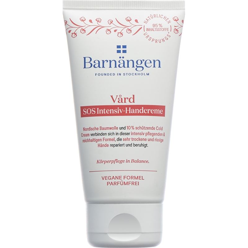 BARNÄNGEN Handcreme SOS Vard Tb 75 ml