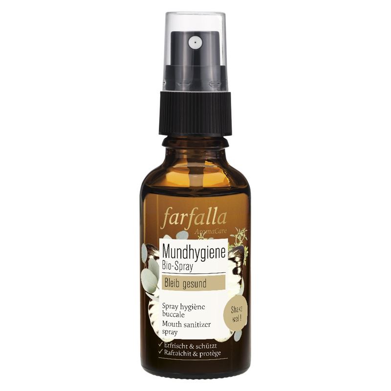 FARFALLA Mundhygiene Spray Pfefferminze 30 ml