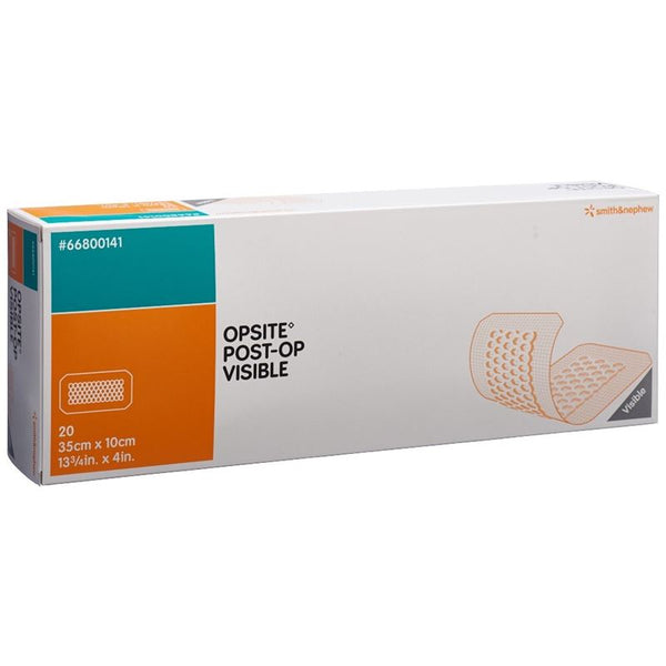 OPSITE POST OP VISIBLE Wundverb 35x10cm 20 Stk