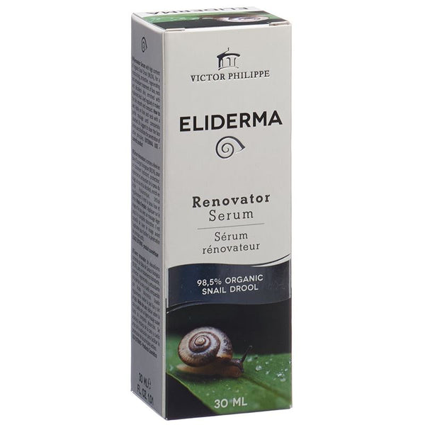 ELIDERMA Gesichtsser 98.5 % bio Schneckensch 30 ml