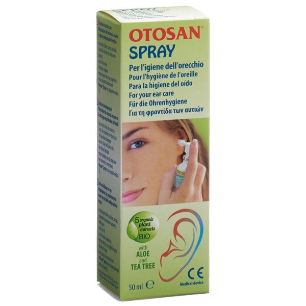 OTOSAN Ohrenspray 50 ml