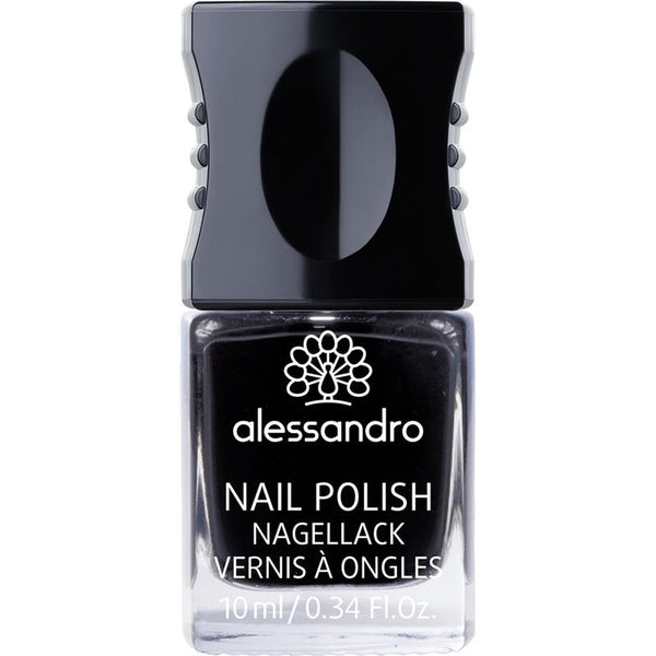 ALESSAN Nagellack ohne Verp 77 Midnight 10 ml