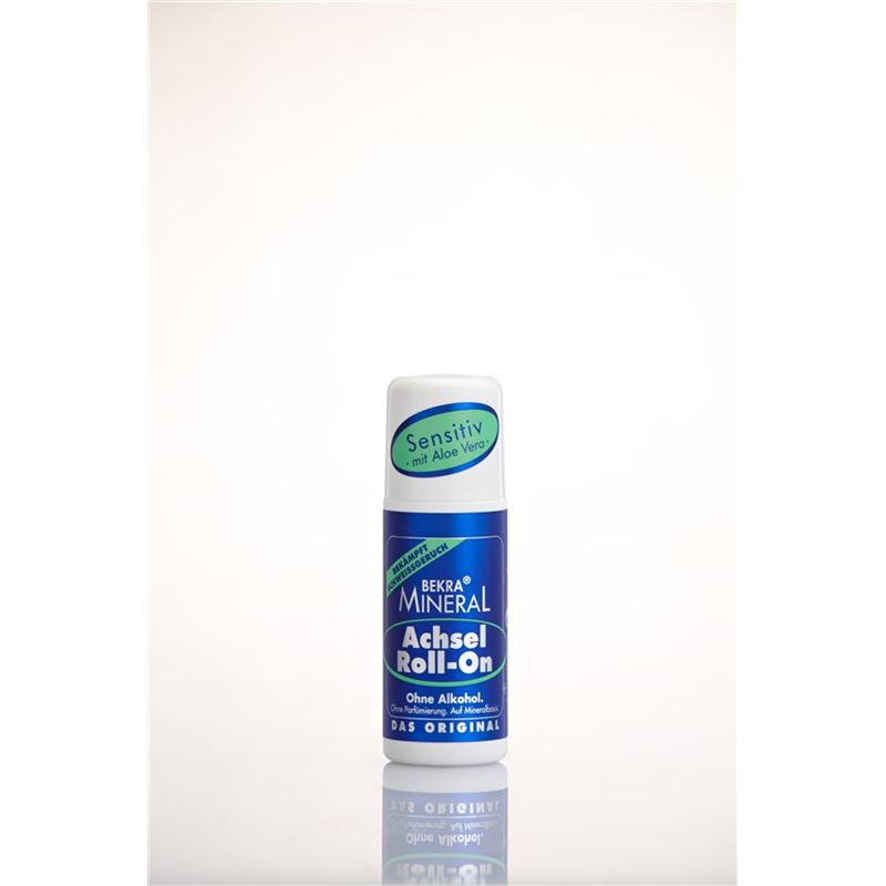 BEKRA MINERAL Deo Achsel Sensitiv Roll-on 50 ml