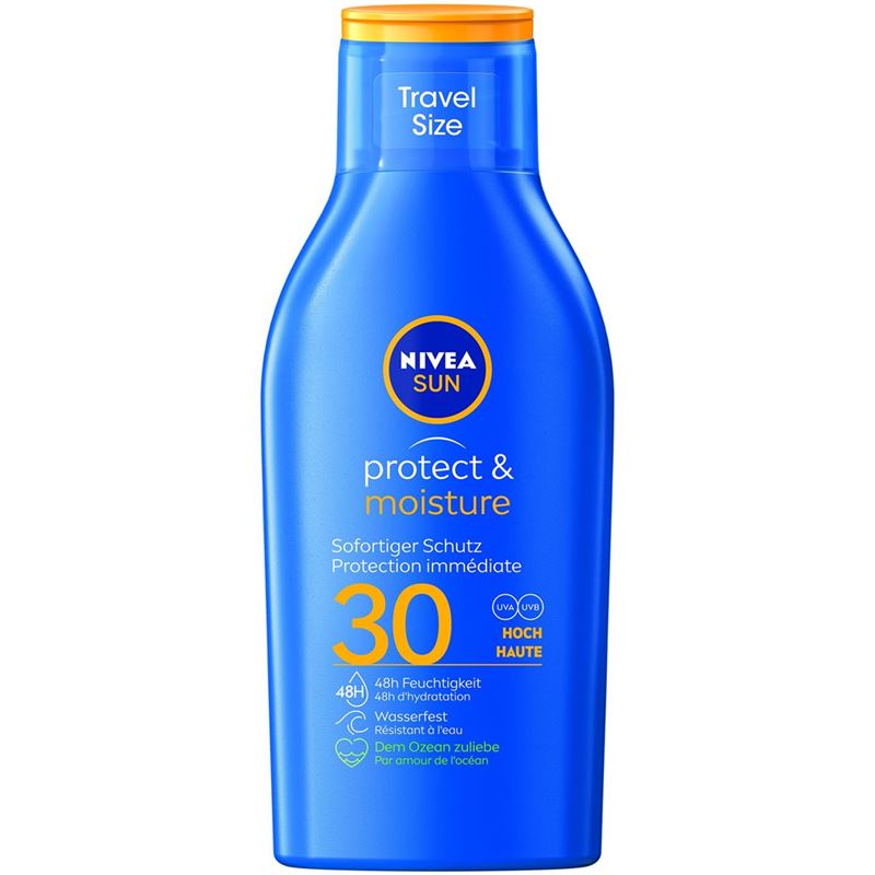 NIVEA SUN P&M Milch LSF30 Travel Size 100 ml
