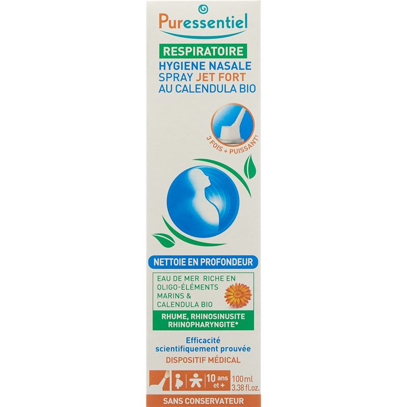 PURESSENTIEL Nasenhygiene Spray star Strahl 100 ml