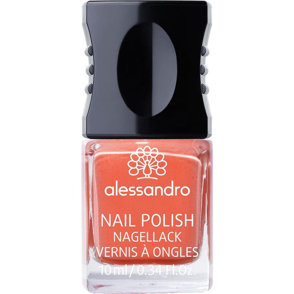 ALESSAN Nagellack ohne Verp 81 Peachy C 10 ml