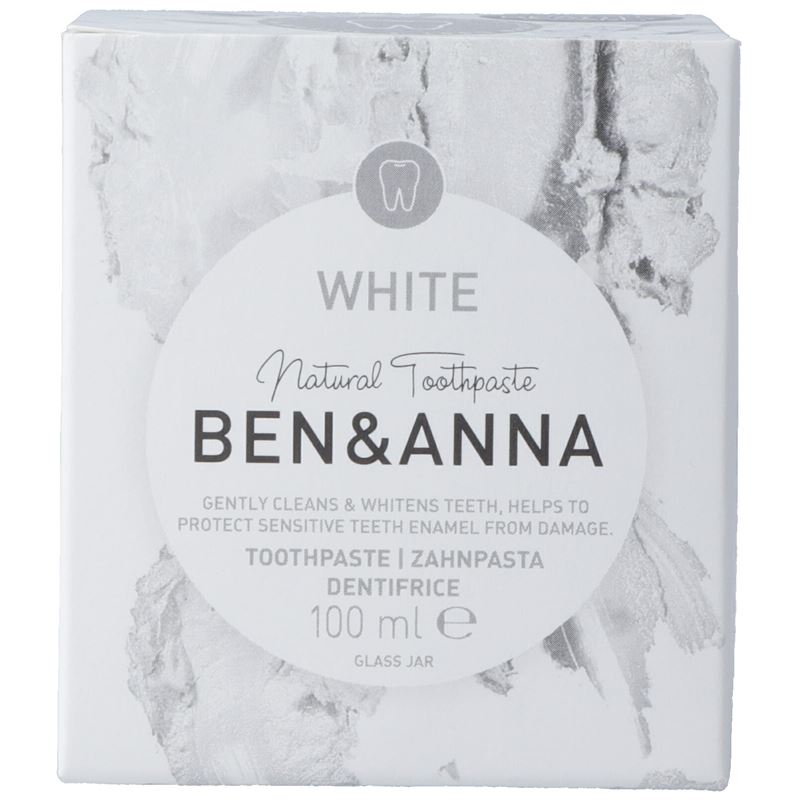 BEN&ANNA Toothpaste White 100 ml