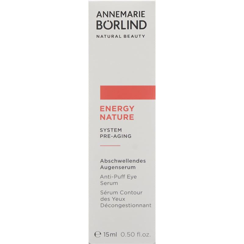 BÖRLIND ENERGYNATURE Abschw Augenserum (re) 15 ml