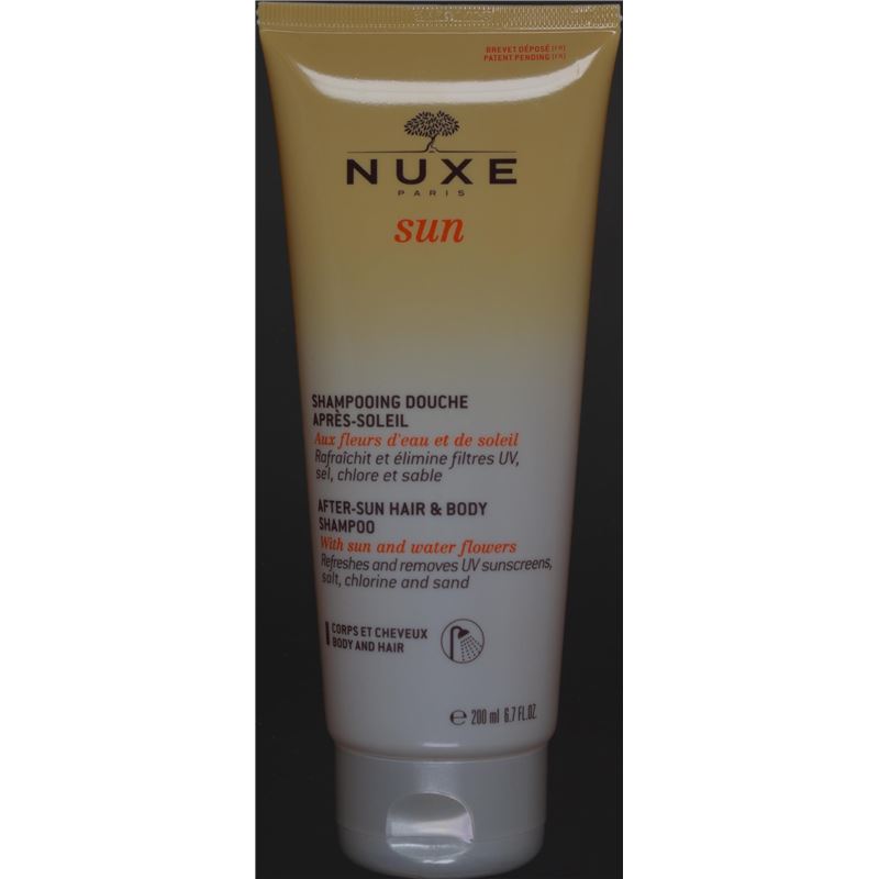 NUXE Sun Shampooing Douche Après Sol 200 ml