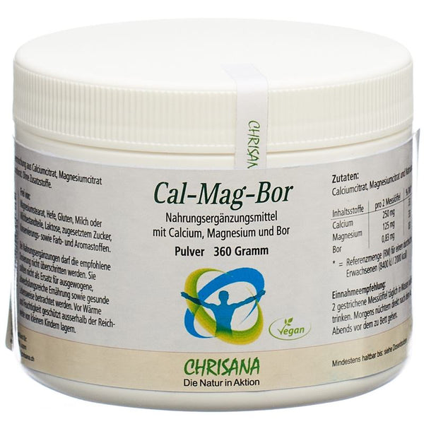 CHRISANA Cal-Mag-Bor Plv Ds 360 g