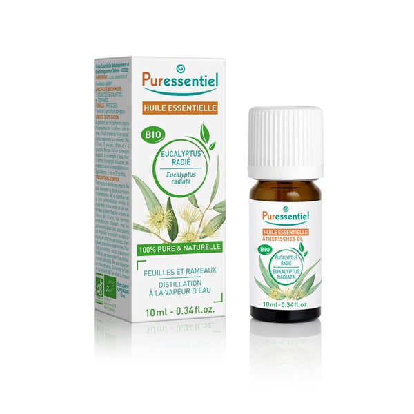 PURESSENTIEL Pfefferminz-Eukalyptus Bio Fl 10 ml