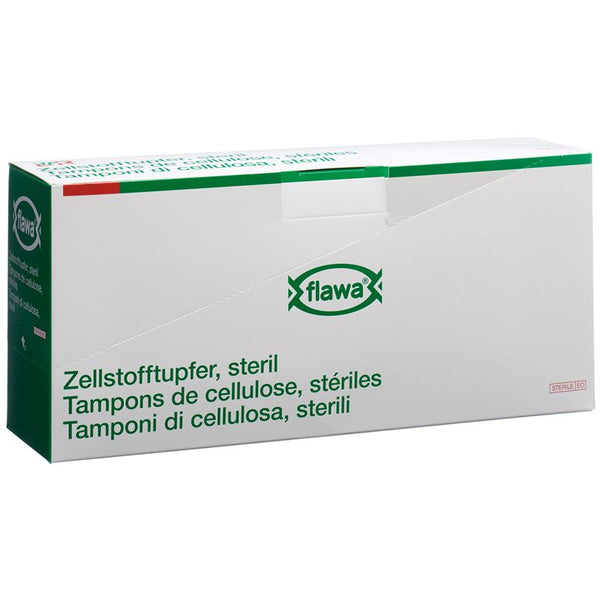 FLAWA Zellstofftupfer 4x5cm steril 70 x 2 Stk