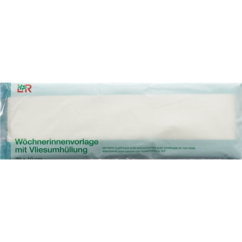 BASTOS Wöchnerinnenvorlage 30x10cm Vlies 10 Stk