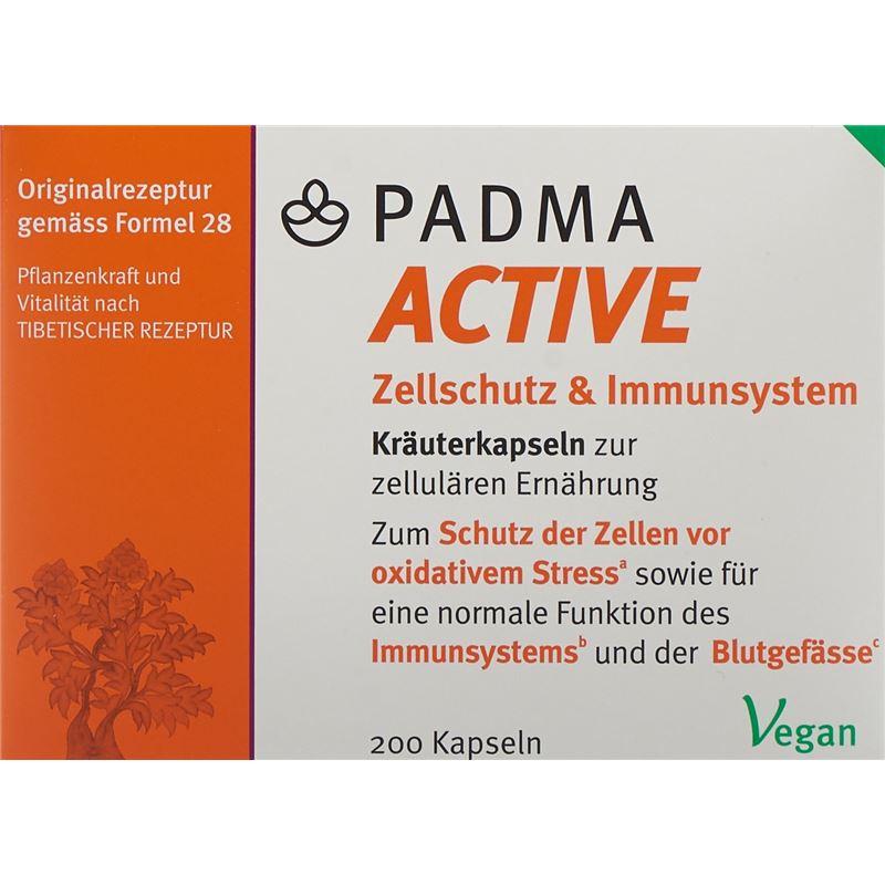 PADMA ACTIVE Kaps 200 Stk