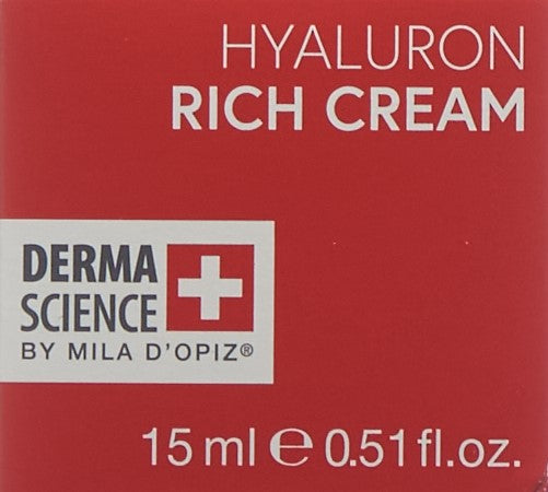 DERMASCIENCE Hyaluron Rich Cream Ds 15 ml