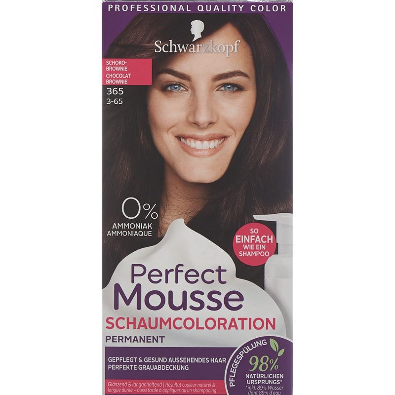 PERFECT MOUSSE 365 schokobrownie