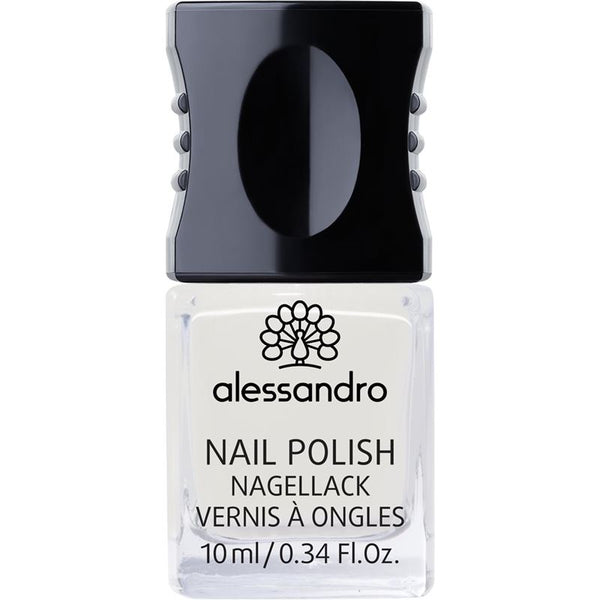 ALESSAN Nagellack ohne Verp 01 White Ho 10 ml