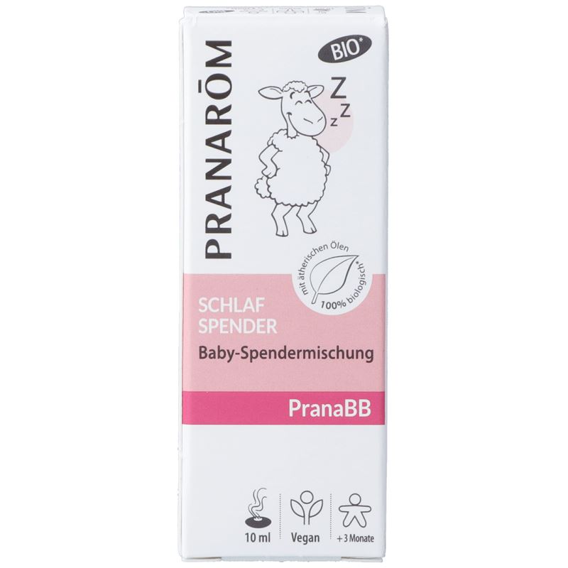PRANAROM PranaBB Mischung Schlafspenend Bio 10 ml