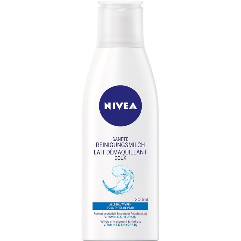 NIVEA Reinigungsmilch sanft 200 ml