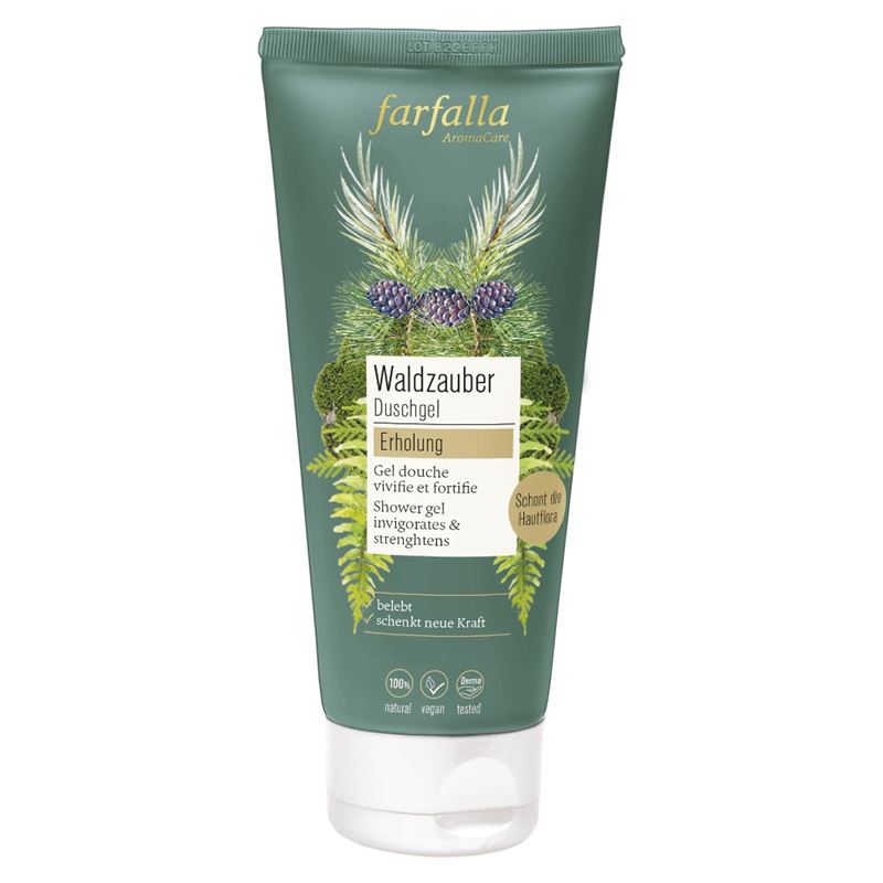 FARFALLA Duschgel Waldzauber 200 ml