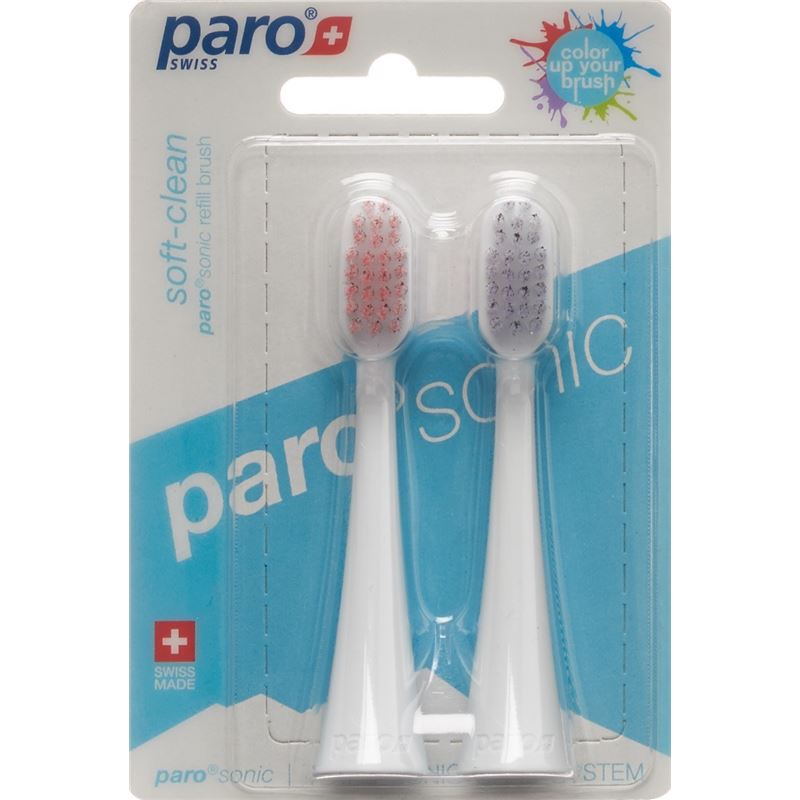 PARO sonic soft-clean Blist 2 Stk