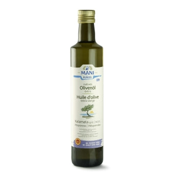 MANI Olivenöl extra vergine Kalamata Bio 500 ml