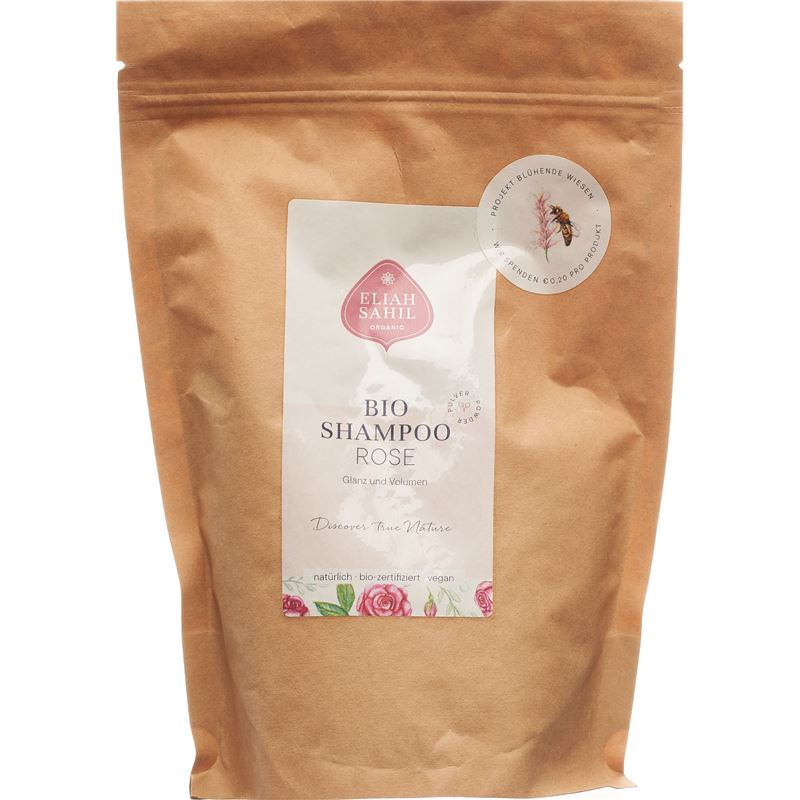ELIAH SAHIL Shamp Rose Plv Glanz Volumen ref 250 g