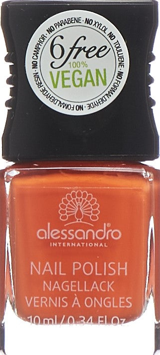 ALESSAN Nagellack ohne Verp 925 Papa Papaya