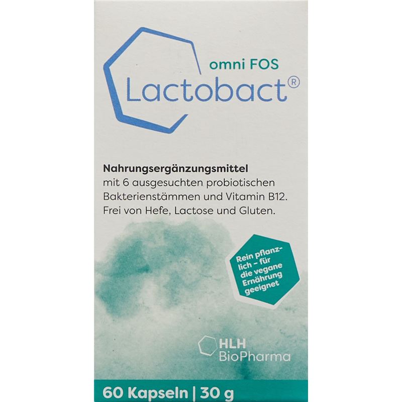 LACTOBACT omni FOS Kaps Ds 60 Stk