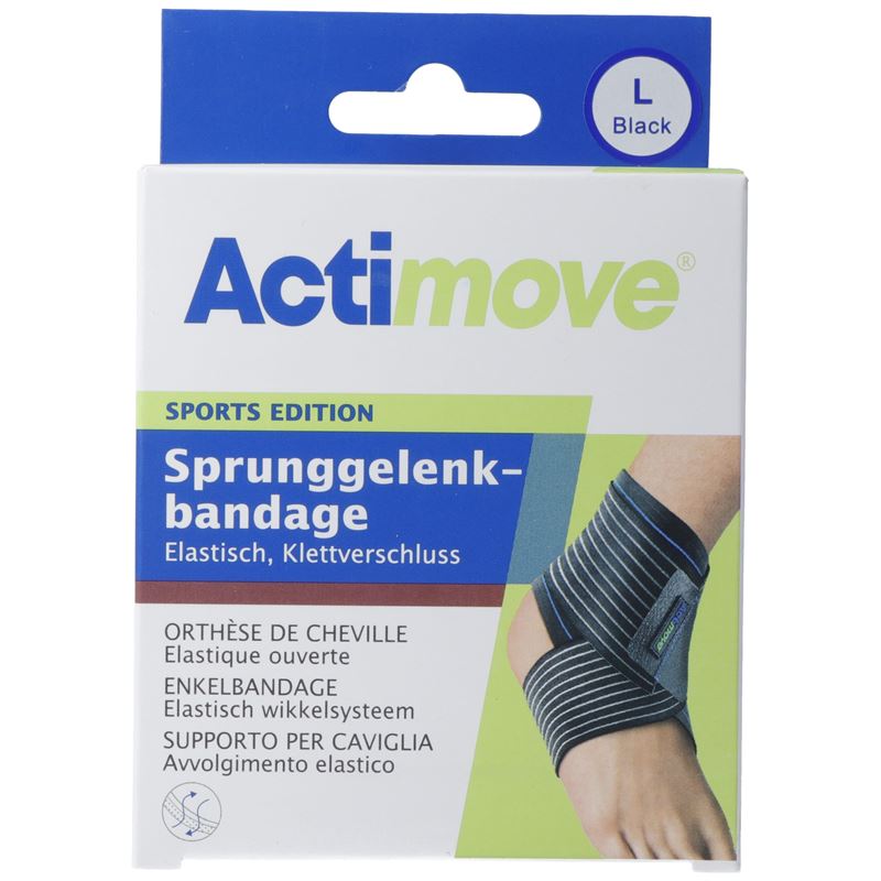 ACTIMOVE Sport Sprunggelenkbandage L