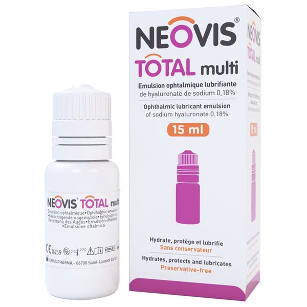 NEOVIS Total Multi Emulsion Gtt Opht Fl 15 ml
