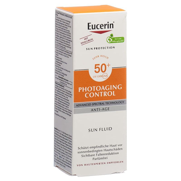 EUCERIN SUN Face Photoag Con Flu LSF50+ 50 ml