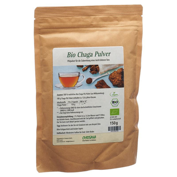 CHRISANA Bio Chaga Plv Btl 150 g