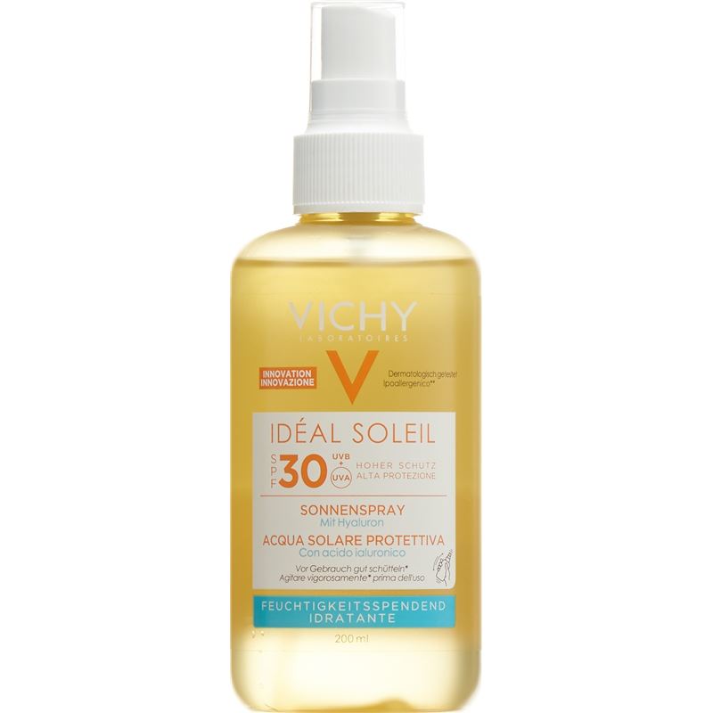 VICHY Ideal Soleil Frische Spray Hydr LSF30 200 ml