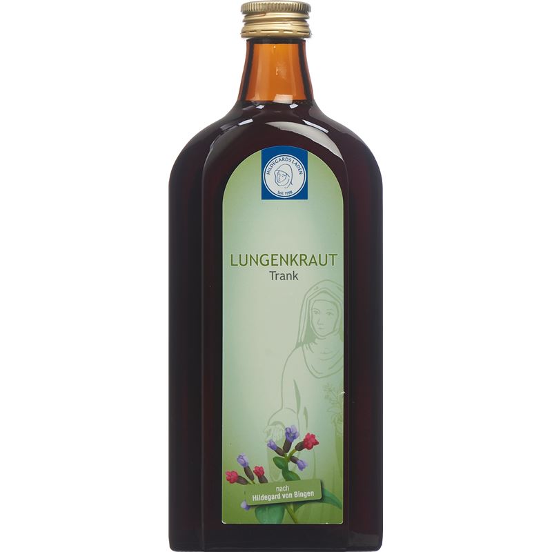 HILDEGARDS LADEN Lungenkraut Trank Glasfl 500 ml