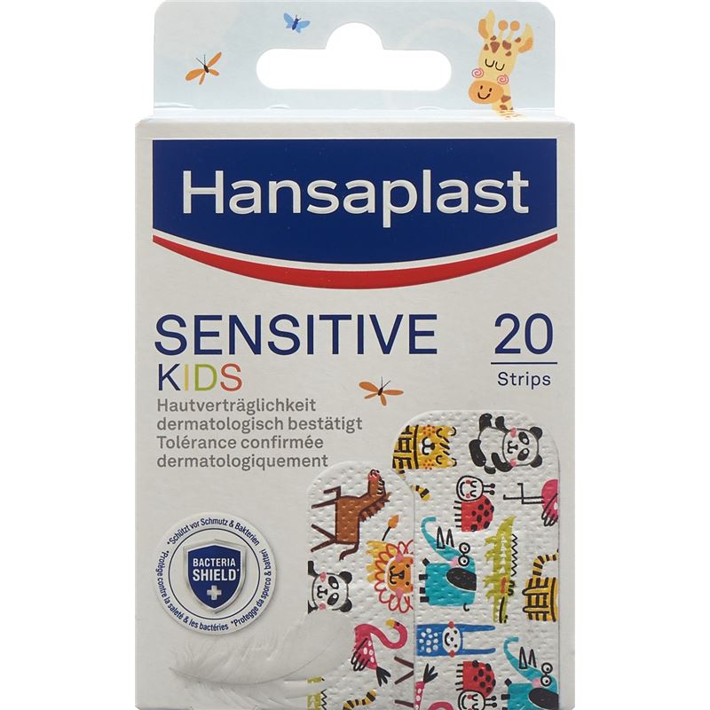 HANSAPLAST Kids Sensitive 20 Stk