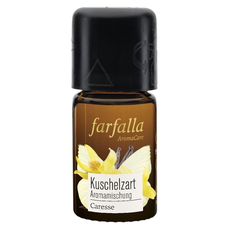FARFALLA Aromamischung Geborgenheit Iris 5 ml